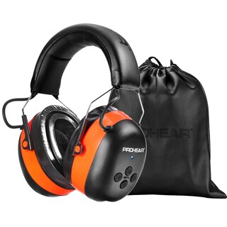 Foto 1 | Foto 1 | Auriculares Con Protección Auditiva Bluetooth Prohear 037 Naranja - Venta Internacional.