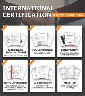 Foto 3 | Foto 3 | Auriculares Con Protección Auditiva Bluetooth Prohear 037 Naranja - Venta Internacional.