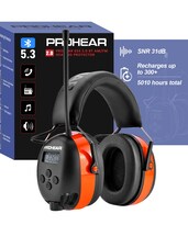 Auriculares Con Protección Auditiva Bluetooth Prohear 033 2.0 - Venta Internacional.