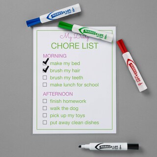 Foto 6 | Foto 6 | Rotuladores De Borrado En Seco Avery Marks A Lot Value Pack  24 Colores - Venta Internacional.