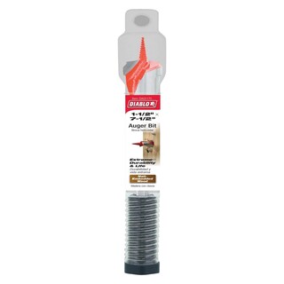 Foto 2 | Foto 2 | Broca Tipo Barrena Diablo Dag1170 Para Madera Y Madera Incrustada Con Clavos 1 5 Cm - Venta Internacional.