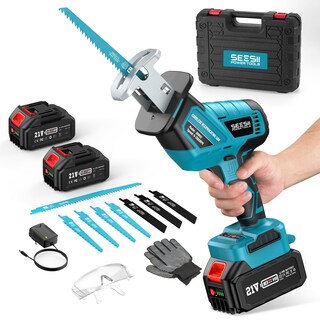 Foto 1 | Foto 1 | Sierra Recíproca Seesii Inalámbrica De 3500 Rpm Y 200 W Con 2 X 4 0 Ah - Venta Internacional.