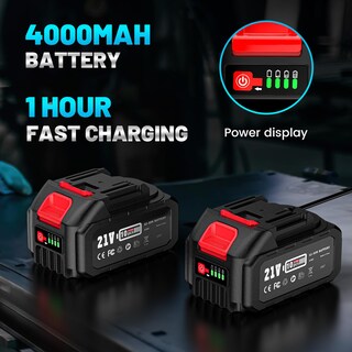 Foto 2 | Foto 2 | Sierra Recíproca Seesii Inalámbrica De 3500 Rpm Y 200 W Con 2 X 4 0 Ah - Venta Internacional.