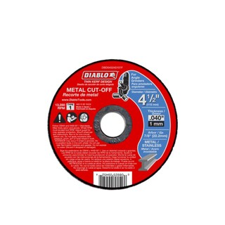 Foto 1 | Foto 1 | Disco De Corte Diablo Metal De 4.5 Pulgadas Paquete De 10 - Venta Internacional.