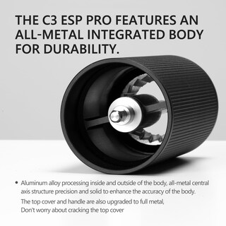 Foto 2 | Foto 2 | Molinillo De Café Manual Timemore Chestnut C3 Esp Pro Black - Venta Internacional.