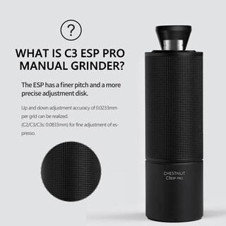 Foto 6 | Foto 6 | Molinillo De Café Manual Timemore Chestnut C3 Esp Pro Black - Venta Internacional.