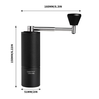 Foto 7 | Foto 7 | Molinillo De Café Manual Timemore Chestnut C3 Esp Pro Black - Venta Internacional.