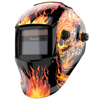 Foto 1 | Foto 1 | Casco De Soldadura Tooliom Tl-ef9242a Con Oscurecimiento Automático Pantalla 9-13 - Venta Internacional.