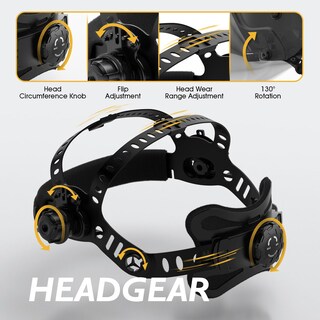 Foto 4 | Foto 4 | Casco De Soldadura Tooliom Tl-ef9242a Con Oscurecimiento Automático Pantalla 9-13 - Venta Internacional.