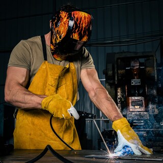 Foto 6 | Foto 6 | Casco De Soldadura Tooliom Tl-ef9242a Con Oscurecimiento Automático Pantalla 9-13 - Venta Internacional.