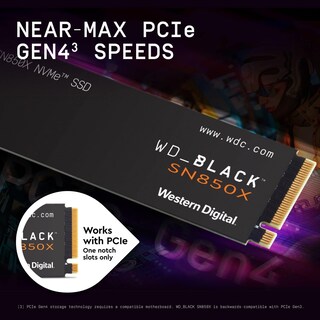 Foto 7 | Foto 7 | Unidad De Estado Sólido Ssd Interna Para Juegos Wd_black De 4 Tb Sn850x - Venta Internacional.