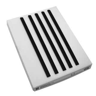 Foto 1 | Foto 1 | Barras De Encuadernación C-line Slide 'n Grip 11 X 0 3 Cm 20 Hojas Negras - Venta Internacional.