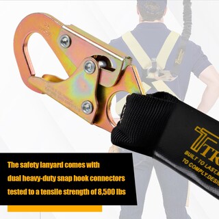 Foto 4 | Foto 4 | Arnés De Seguridad Retráctil Trsmima Fall Protect De 6 M - Venta Internacional.