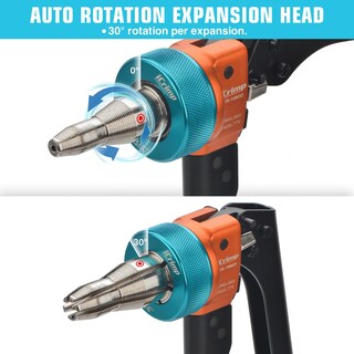 Foto 6 | Foto 6 | Kit De Herramientas De Expansión Pex Icrimp Ratcheting Con Cortador Iwiss - Venta Internacional.