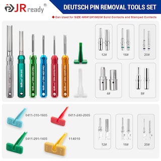 Foto 3 | Foto 3 | Kit De Conectores Jrready St5257-pro Deutsch 6-22 Awg - Venta Internacional.
