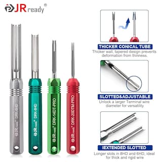 Foto 4 | Foto 4 | Kit De Conectores Jrready St5257-pro Deutsch 6-22 Awg - Venta Internacional.
