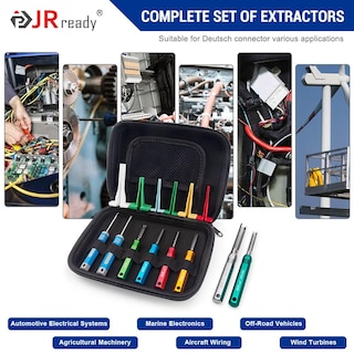 Foto 5 | Foto 5 | Kit De Conectores Jrready St5257-pro Deutsch 6-22 Awg - Venta Internacional.