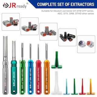Foto 6 | Foto 6 | Kit De Conectores Jrready St5257-pro Deutsch 6-22 Awg - Venta Internacional.