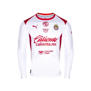 Foto 1 | Foto 1 | Jersey Puma Chivas Portero Aficionado Local 25-26 Para Hombre Blanco