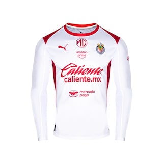 Foto 1 | Foto 1 | Jersey Puma Chivas Portero Aficionado Local 25-26 Para Hombre Blanco
