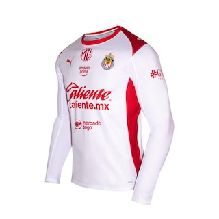 Foto 2 | Foto 2 | Jersey Puma Chivas Portero Aficionado Local 25-26 Para Hombre Blanco
