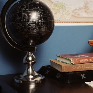 Foto 4 | Foto 4 | Globo Con Soporte Y Modelo De Avión  Artesanías Antiguas Y Modernas - Venta Internacional.