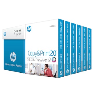 Foto 1 | Foto 1 | Papeles Para Impresora Hp Copy&print 20 Libras 8 5 X 11 Paquete De 6 2400 Hojas - Venta Internacional.