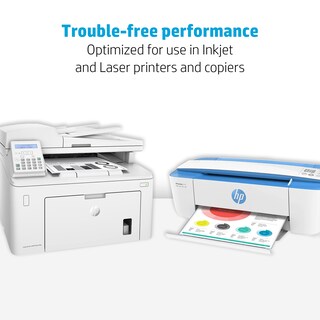 Foto 4 | Foto 4 | Papeles Para Impresora Hp Copy&print 20 Libras 8 5 X 11 Paquete De 6 2400 Hojas - Venta Internacional.