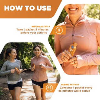 Foto 6 | Foto 6 | Energy Gel Gu Energy Original Caramelo Salado Paquete De 24 - Venta Internacional.