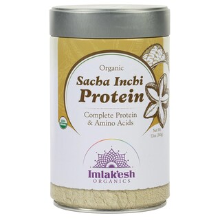 Foto 1 | Foto 1 | Tarro De Metal Imlakesh Organics Sacha Inchi De 340 Ml De Proteína En Polvo - Venta Internacional.