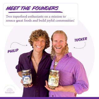 Foto 3 | Foto 3 | Tarro De Metal Imlakesh Organics Sacha Inchi De 340 Ml De Proteína En Polvo - Venta Internacional.