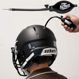 Foto 2 | Foto 2 | Bomba Schutt Para Casco De Fútbol Accionada A Mano Con Aguja - Venta Internacional.