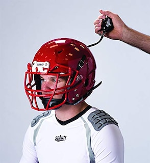 Foto 3 | Foto 3 | Bomba Schutt Para Casco De Fútbol Accionada A Mano Con Aguja - Venta Internacional.