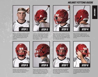 Foto 7 | Foto 7 | Bomba Schutt Para Casco De Fútbol Accionada A Mano Con Aguja - Venta Internacional.