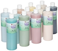 Set De Esmaltes Mayco Stroke & Coat Wonderglaze B  12 Colores  568 Ml - Venta Internacional.