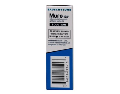 Foto 4 | Foto 4 | Solution Bausch & Lomb Muro 128 5% 15 Ml (paquete De 6) - Venta Internacional.