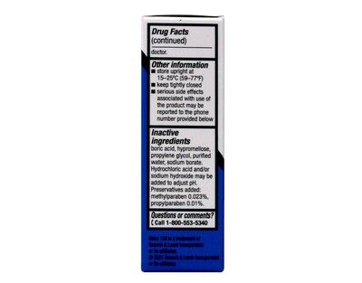 Foto 5 | Foto 5 | Solution Bausch & Lomb Muro 128 5% 15 Ml (paquete De 6) - Venta Internacional.