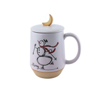 Foto 1 | Foto 1 | Azucarera De Cerámica Ideen Muñeco De Nieve 500 Ml