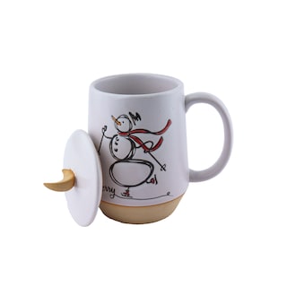 Foto 2 | Foto 2 | Azucarera De Cerámica Ideen Muñeco De Nieve 500 Ml