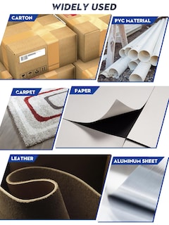 Foto 6 | Foto 6 | Cuchillo Utilitario Bibury Cortador De Cajas Plegable Resistente Verde - Venta Internacional.