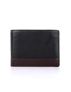 Foto 1 | Foto 1 | Cartera Karla Hanson Para Hombre Con Bloqueo Rfid De Piel Plegable Color Negro - Venta Internacional.