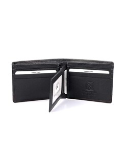 Foto 2 | Foto 2 | Cartera Karla Hanson Para Hombre Con Bloqueo Rfid De Piel Plegable Color Negro - Venta Internacional.