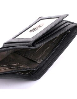 Foto 3 | Foto 3 | Cartera Karla Hanson Para Hombre Con Bloqueo Rfid De Piel Plegable Color Negro - Venta Internacional.