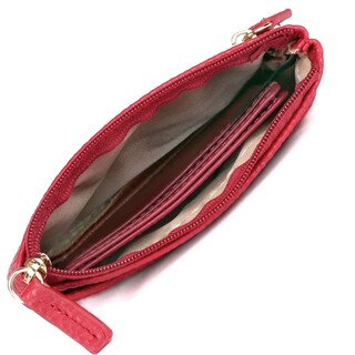 Foto 7 | Foto 7 | Funda Para Monedas/tarjetas Julia Buxton Pebble Rfid Pik-me-up Red - Venta Internacional.