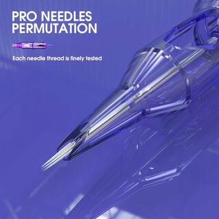 Foto 3 | Foto 3 | Cartuchos De Tatuaje Mast Pro Agujas Bugpin Desechables 20 Unidades - Venta Internacional.