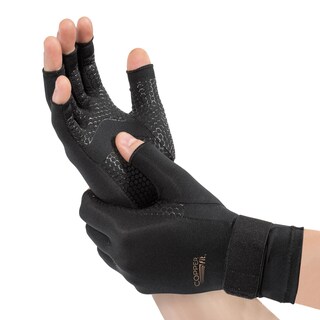 Foto 1 | Foto 1 | Guantes De Compresión Copper Fit Standard Black S/m - Venta Internacional.