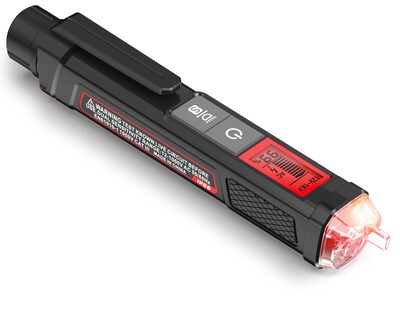 Foto 1 | Foto 1 | Comprobador De Tensión Sin Contacto Kaiweets Ac 12 V/70 V-1000 V Negro - Venta Internacional.