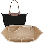 Organizador De Bolsos Con Inserto De Fieltro Oaikor Para Longchamp Le Pliage - Venta Internacional.