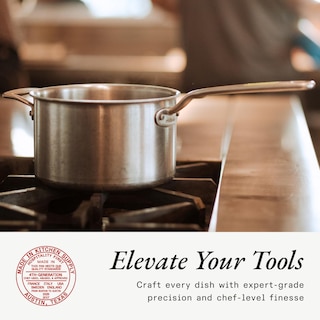 Foto 4 | Foto 4 | Cacerola Hecha En Utensilios De Cocina De Acero Inoxidable De 4 Litros 5 Capas Con Tapa - Venta Internacional.