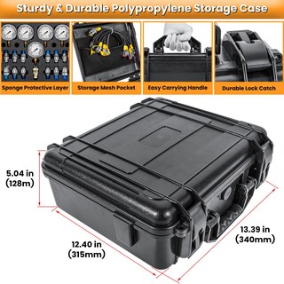 Foto 6 | Foto 6 | Kit De Prueba De Presión Hidráulica Con 5 Manómetros Para Excavadora - Venta Internacional.